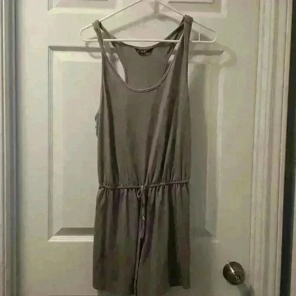 SHEIN Pants - Grey Shein Romper Sz lg